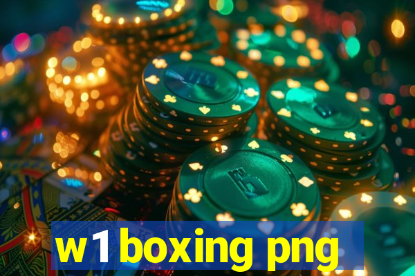 w1 boxing png